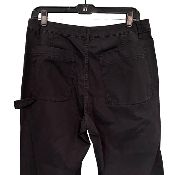 NWOT, Pistola Sasha Carpenter High Rise Relaxed Flare - Fade To Black, Sz 29 - Picture 10 of 16
